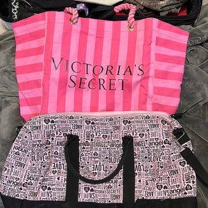 Victoria’s Secret multi use large bags